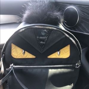 SOLD!!! Fendi bug bag backpack